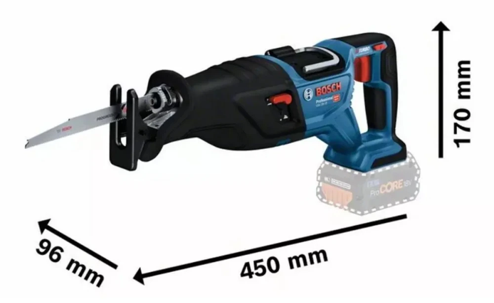 Bosch GSA 18V-28 Solo, L-Boxx