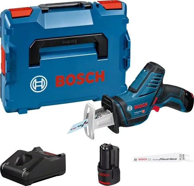Akumuliatorinis tiesinis pjūklas Bosch GSA 18 V-LI C Professional Solo