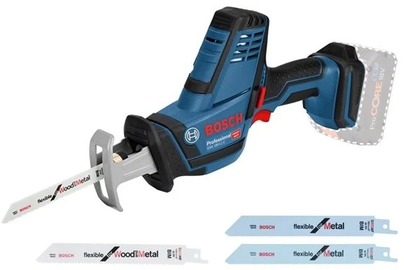 Bosch Universalus pjūklas GSA 12V-14, be akumuliatoriaus ir kroviklio