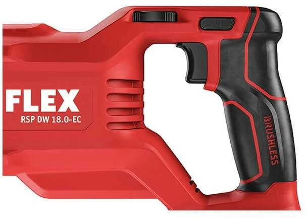 Akumuliatorinis tiesinis pjūklas FLEX RSP DW 18.0-EC