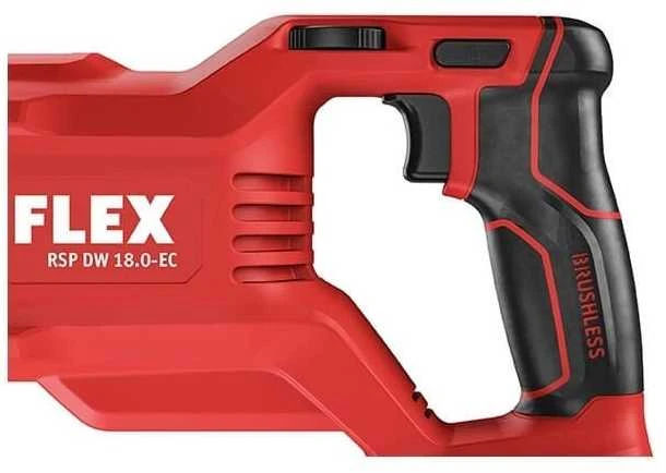 Akumuliatorinis tiesinis pjūklas FLEX RSP DW 18,0-EC C