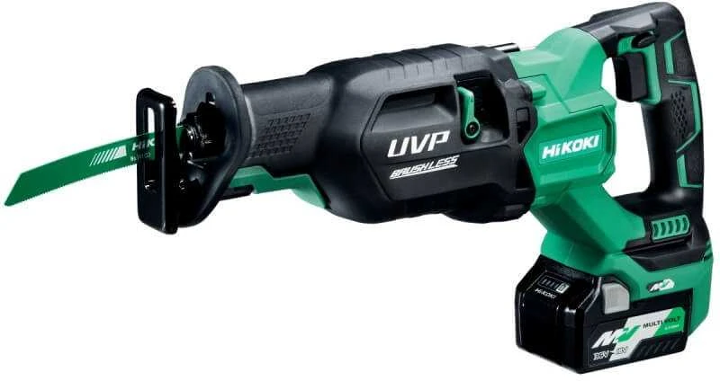 HiKOKI CR36DA pjūklas su Multi Volt akumuliatoriumi