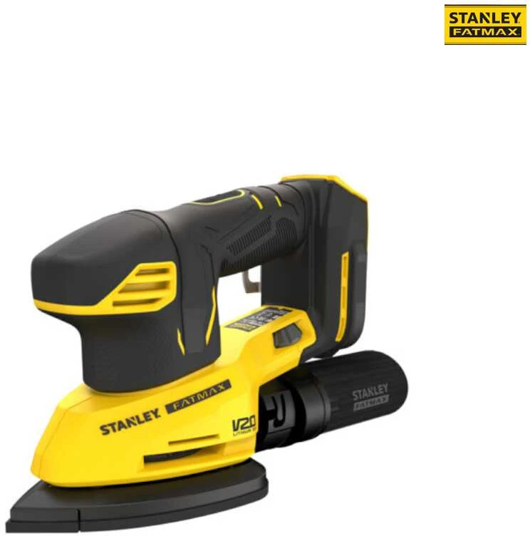 Stanley V20 trikampis šlifuoklis su dulkių surinkėju