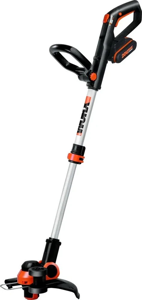 Worx 20V MAX akumuliatorinė žoliapjovė WG163E.2 1x2Ah