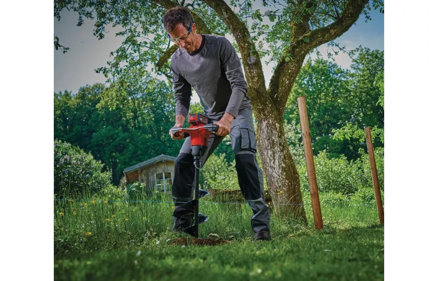 Einhell Akumuliatorinis žemės grąžtas GP-EA 18/150 Li BL be akumuliatoriaus ir kroviklio
