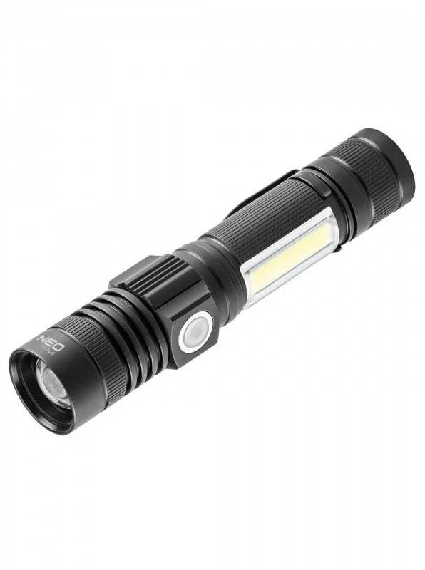 Akumuliatorinis žibintuvėlis NEO 99-033 10W, 800lm