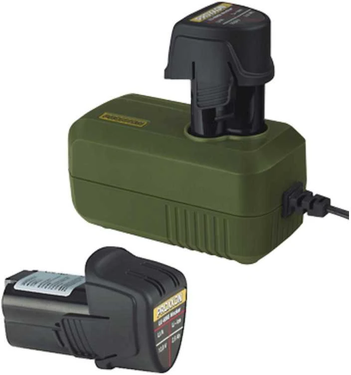 Akumuliatorių ir įkroviklio komplektas PROXXON L-Boxx 10,8V 2x2,6Ah