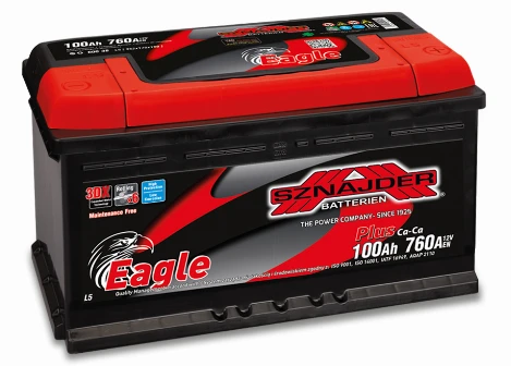 Akumuliatorius Banner Power Bull 12 V, 100 Ah, 800 A