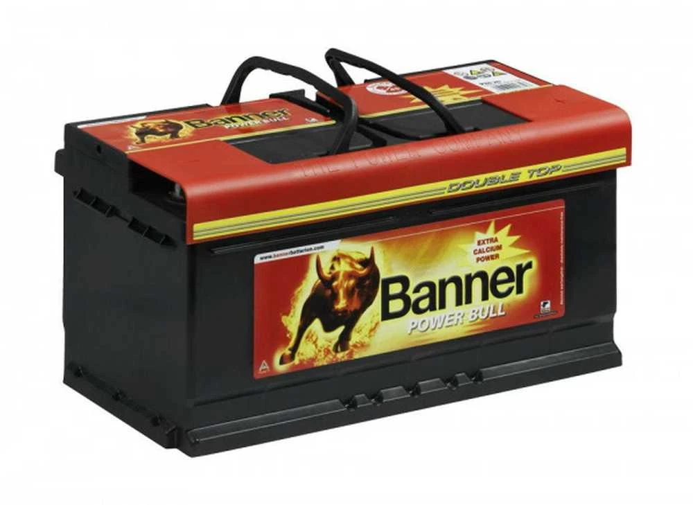Akumuliatorius Banner Power Bull 12 V, 100 Ah, 800 A