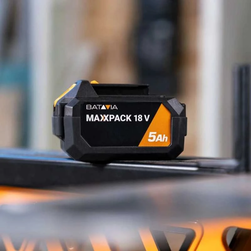Batavia 5.0 Ah Maxxpack akumuliatorius iš šono
