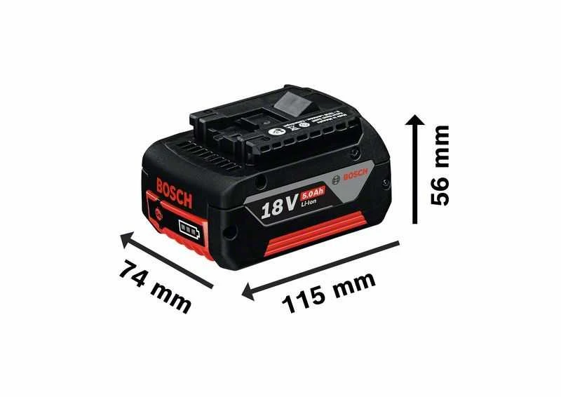 Akumuliatorius Bosch GBA 5.0Ah 18V