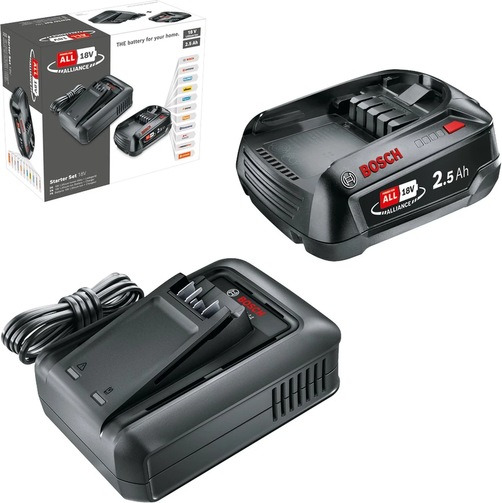 Bosch PBA 18V 4,0Ah Li akum HG
