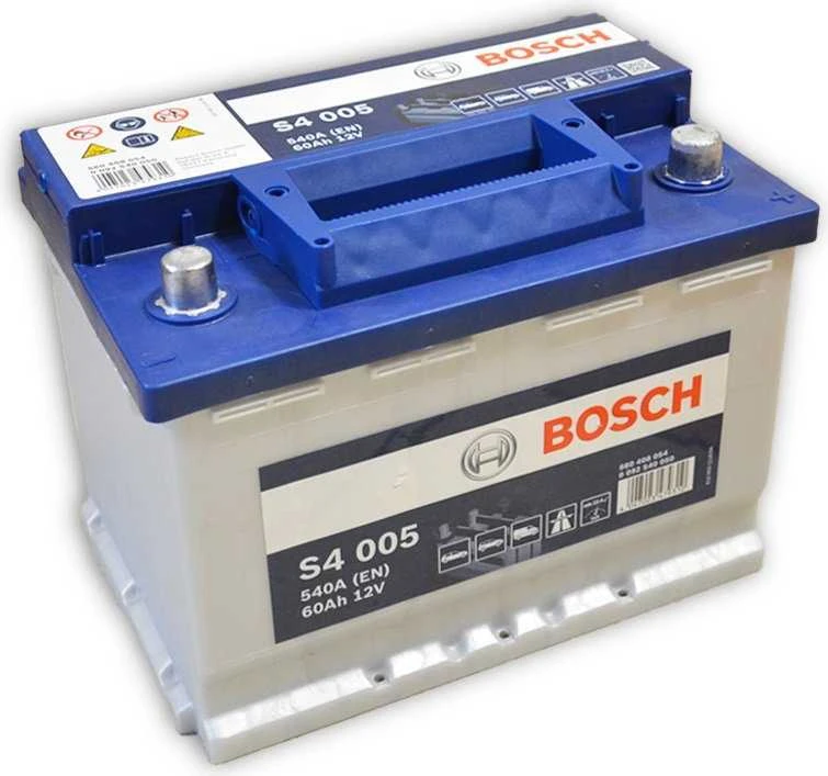 Akumuliatorius Bosch S4, 60 Ah, 540 A, 12 V