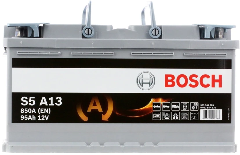 Akumuliatorius Bosch S5, 100 Ah, 830 A, 12 V