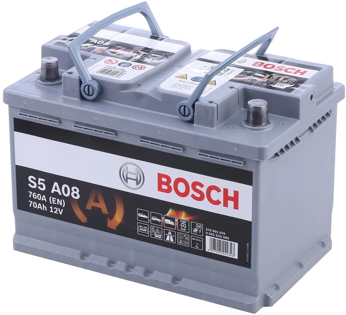 Akumuliatorius Bosch S5, 77 Ah, 780 A, 12 V