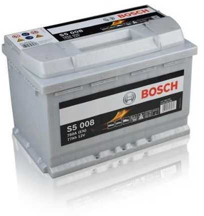 Akumuliatorius BOSCH S5 AGM, 70Ah, 760A