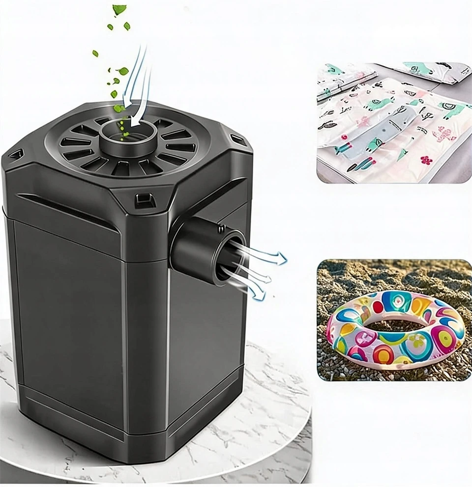 AKUMULIATORIUS ELEKTRINIS SIURBLYS BASEINO ČIŽINIUI SIURBUČIUI + PATARIMAI
