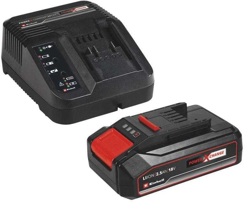 Einhell akumuliatoriaus ir kroviklio rinkinys 18V 4,0 Ah Power X-Change