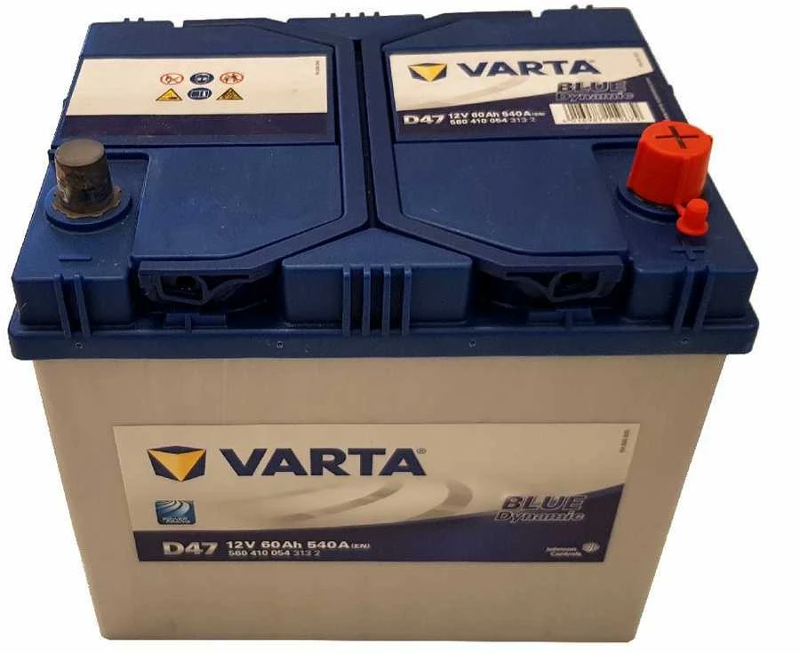 VARTA E43 72Ah 680A (EN) 12V akumuliatorius