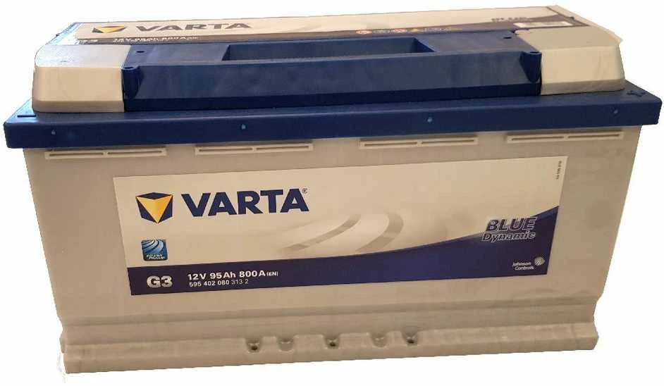 VARTA G3 95Ah 800A (EN) 12V akumuliatorius