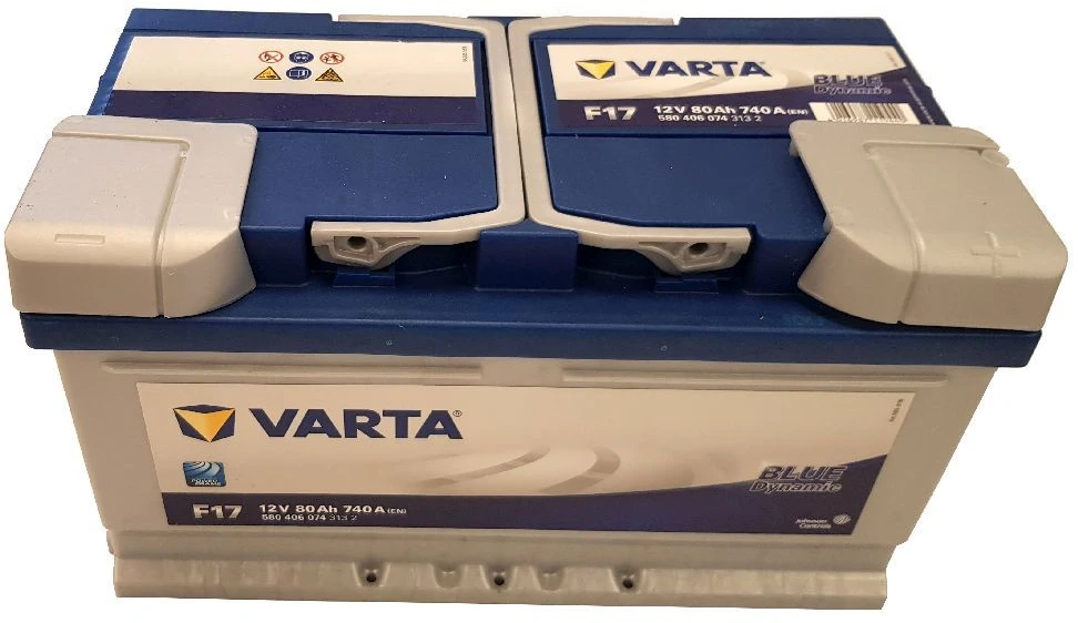 Varta F18 Akumuliatorius 12V, 85 Ah, 800 A, EN (aukštis 175mm)