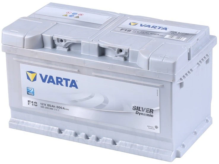 Varta F18 Akumuliatorius 12V, 85 Ah, 800 A, EN (aukštis 175mm)