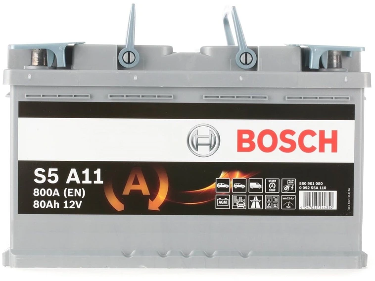 Varta F18 Akumuliatorius 12V, 85 Ah, 800 A, EN (aukštis 175mm)