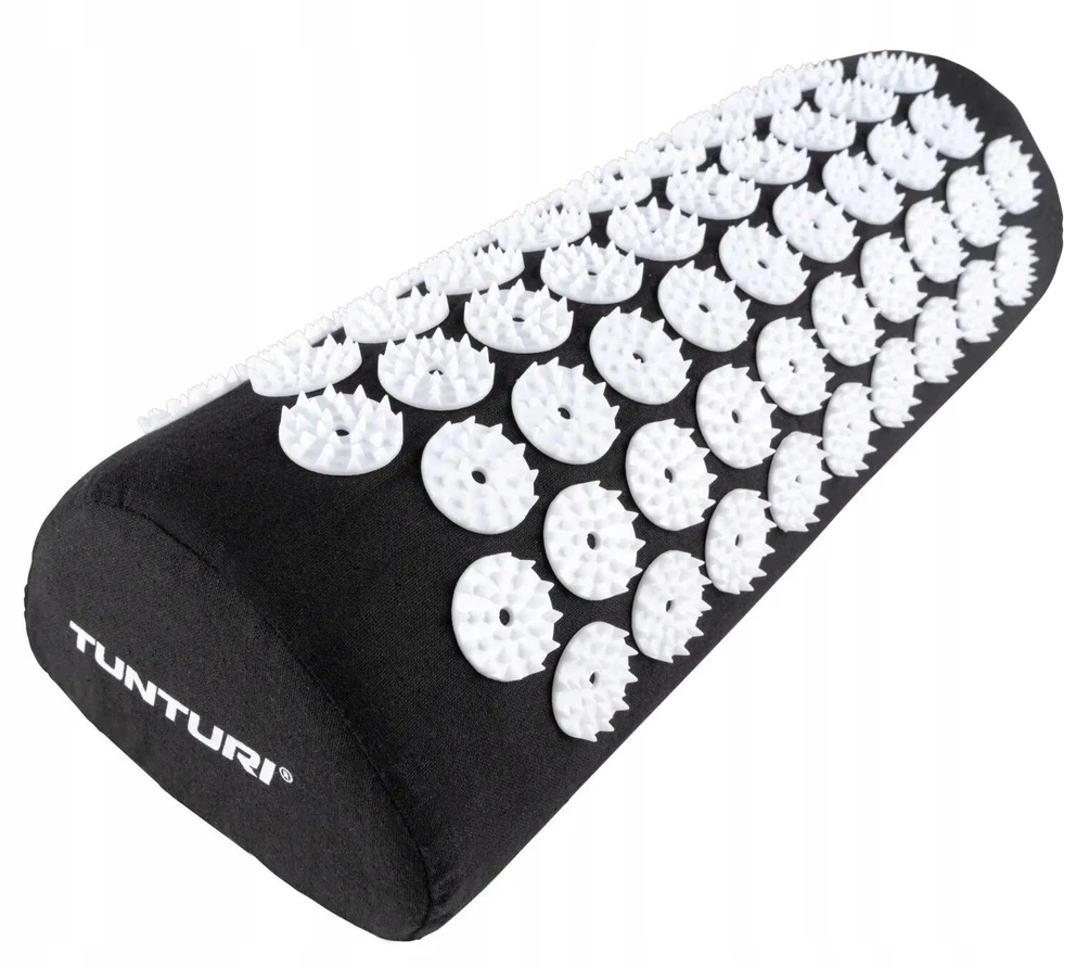 Kilimėlis TUNTURI ACUPRESSURE MAT AND PILLOW Juodas