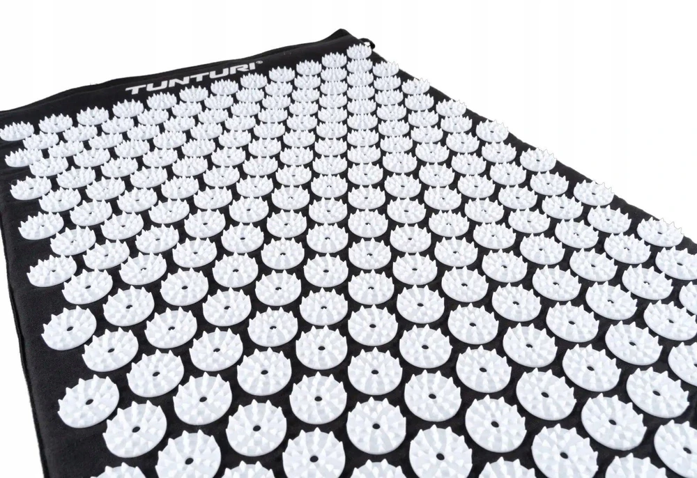 Kilimėlis TUNTURI ACUPRESSURE MAT AND PILLOW Juodas