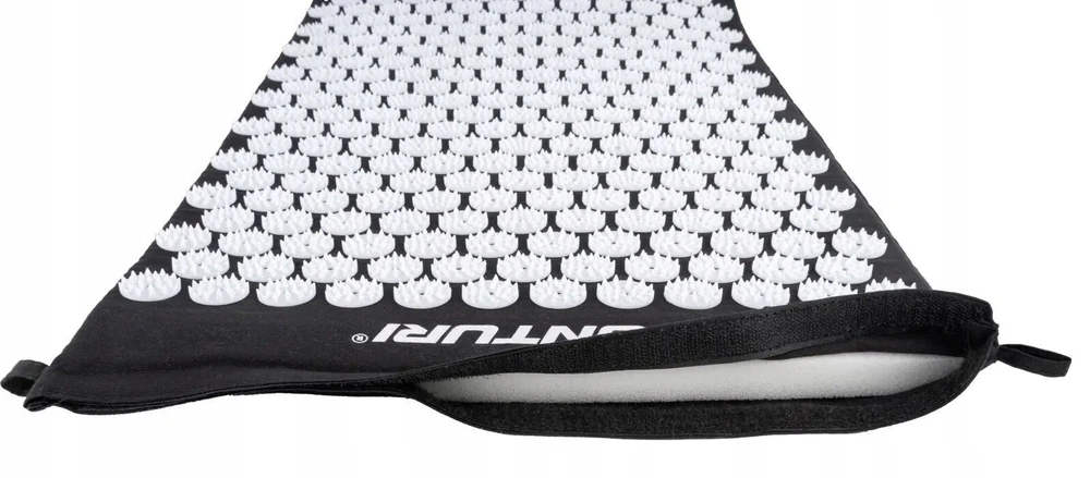 Kilimėlis TUNTURI ACUPRESSURE MAT AND PILLOW Juodas