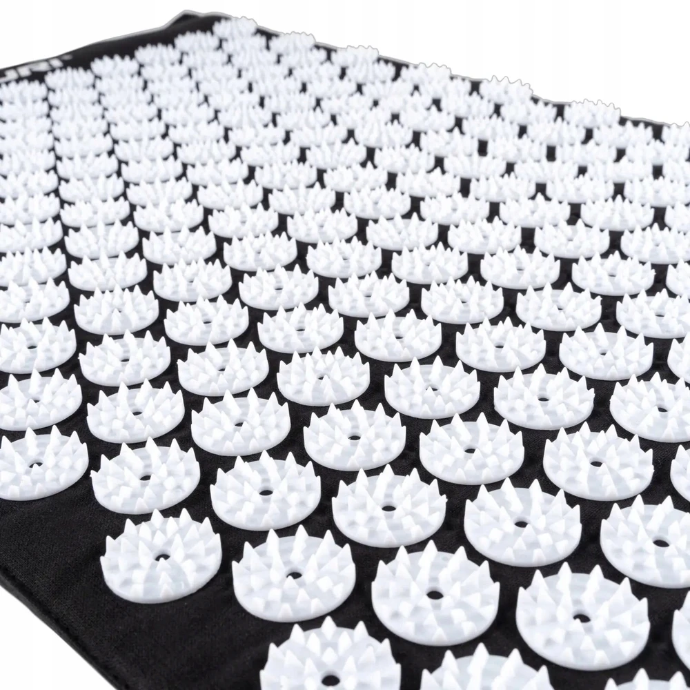 Kilimėlis TUNTURI ACUPRESSURE MAT AND PILLOW Juodas