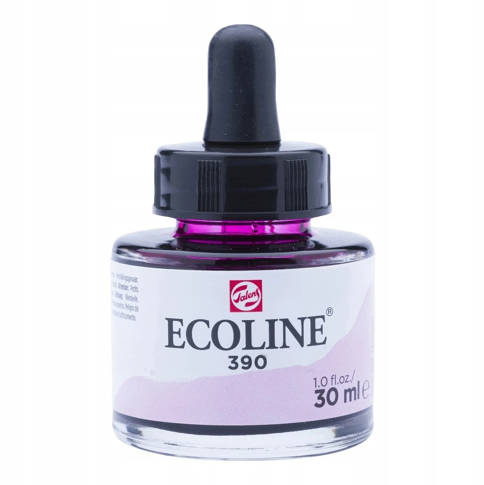 Akvarelė Ecoline 30ml 390 Pavasario rožinė Royal Talens