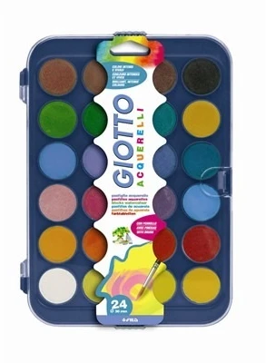 Akvarelė Fila Giotto, 332000, 24 spalvos