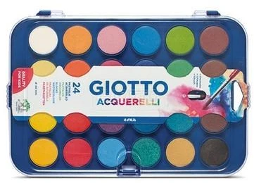 Akvarelė Fila Giotto, 332000, 24 spalvos