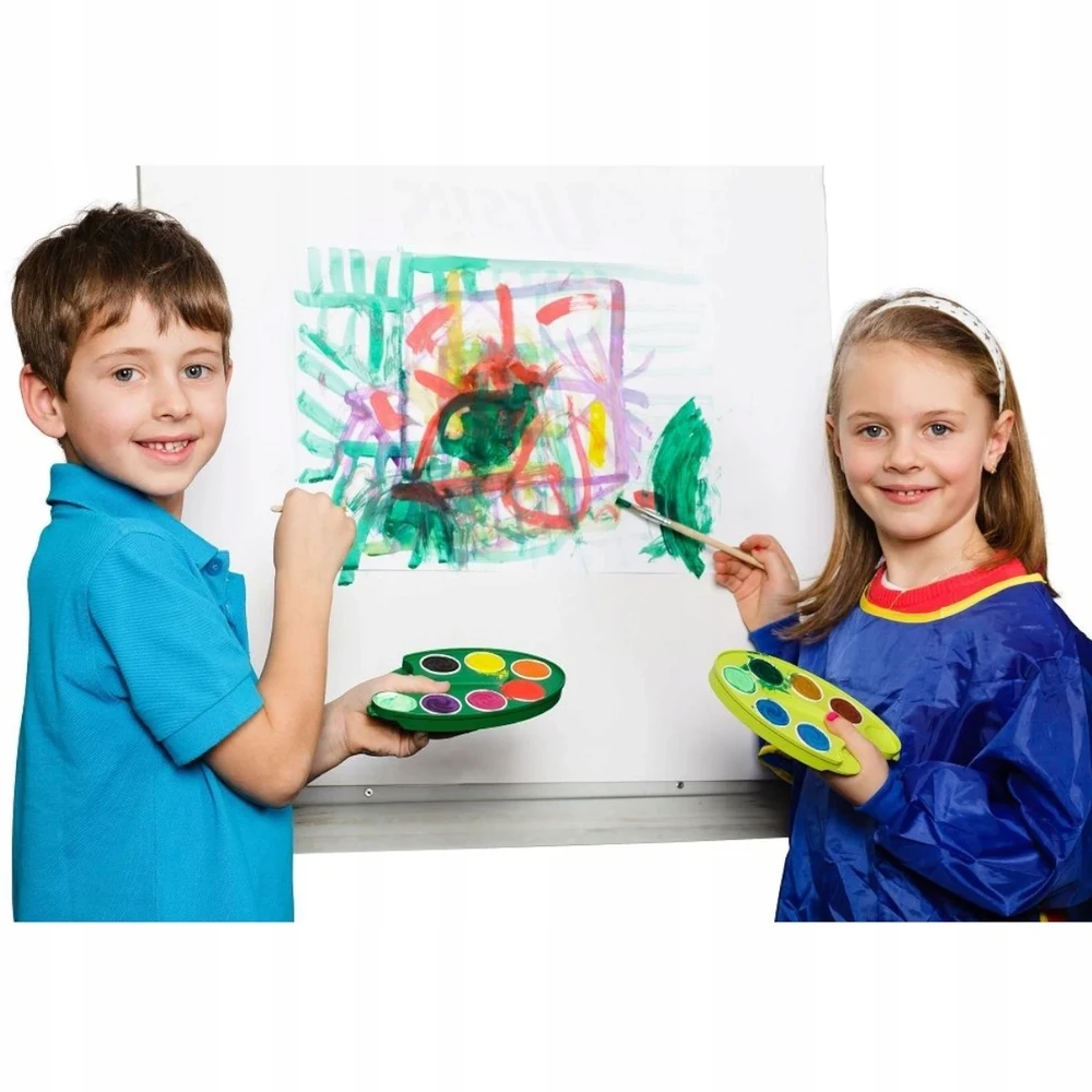 Akvarelė TWINTABS, Jolly, 12 sp.+2 teptukai+paletė