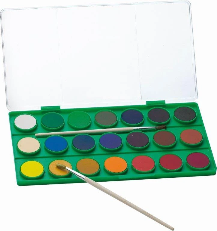 Smiltainis Akvarelinis sąsiuvinis SMLT, A4, 200 g, klijuotas, (10) 0708-205
