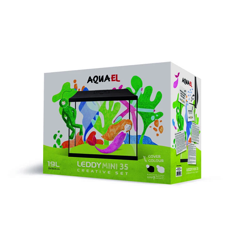 Aquael Leddy Mini 35 Juodas (19L)