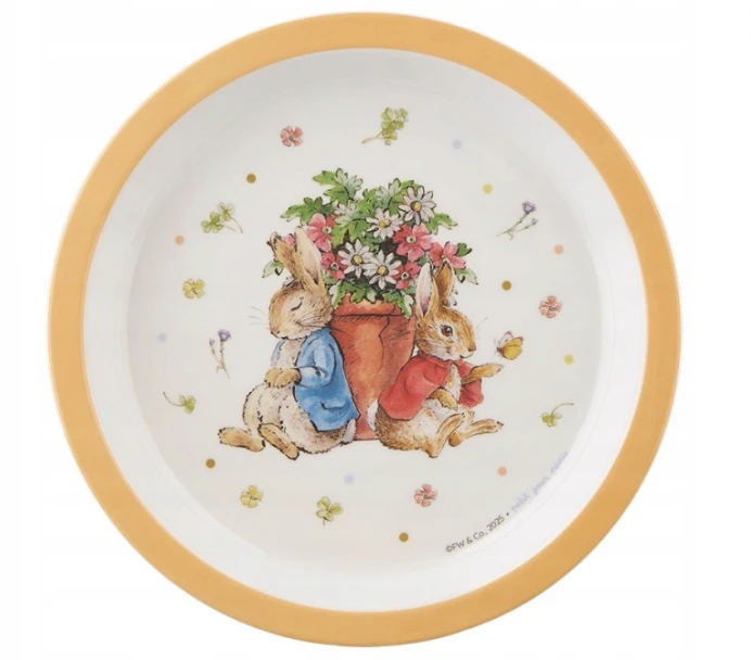 AL07 Lengva melamino plokštelė PETIT JOUR PARIS Peter Rabbit