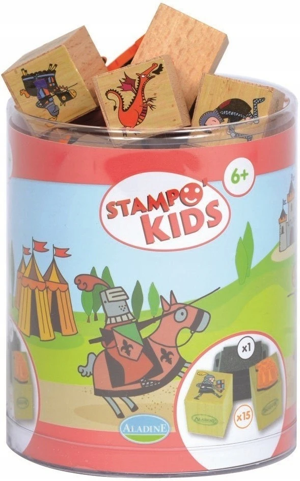 Aladine Antspaudai Kids Knights