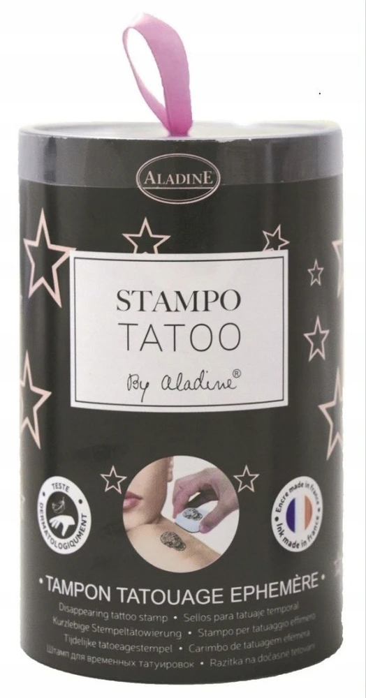 Aladine Madingi kūno antspaudai