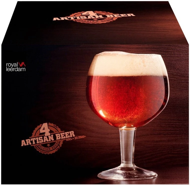 Royal Leerdam Alaus stiklinių rinkinys Artisan Belgian beer (4)