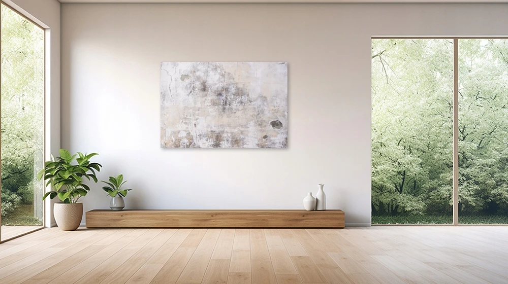 Aleobrazy Didelė lenta MAGNETAI IŠ KELIONĖS Nr.15, magnetinis BETONAS 96x63cm + magnetai