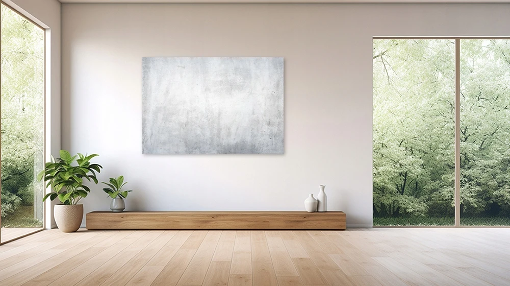 Aleobrazy Tablica magnetyczna dekoracyjna nr 21 BETON cement pilka 63x41cm + magnesy