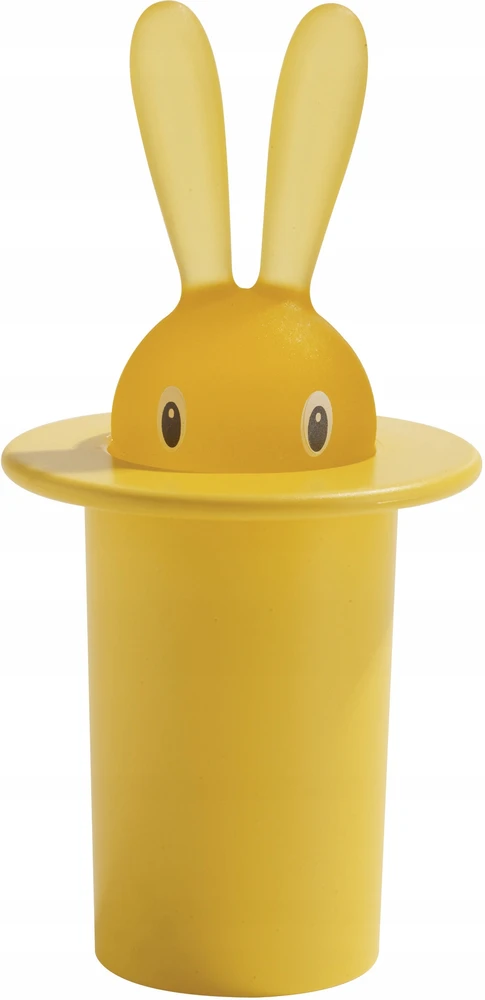 Alessi MAGIC BUNNY Indelis dantų krapštukui / Geltona
