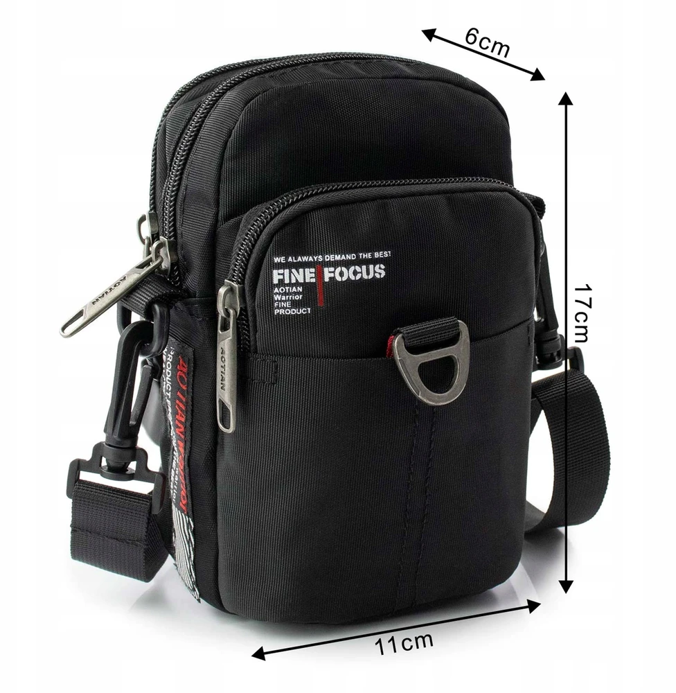 Alessio MESSAGE BAG, SPORTS URBAN krepšys ant pečių