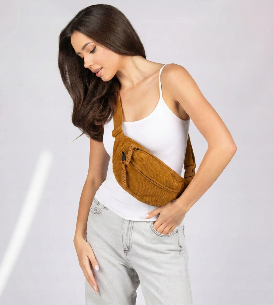 Alessio WALL BAG, moteriškas juosmens arba pečių krepšys, CROSSBODY