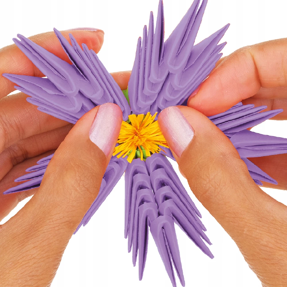 Alexander 3d Origami Gėlių Vazonas 554 Detalės
