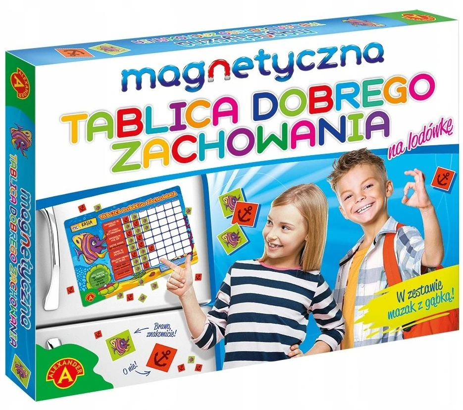Alexander Aleksandro motyvacinė lenta - geros elgesio magnetinė taryba
