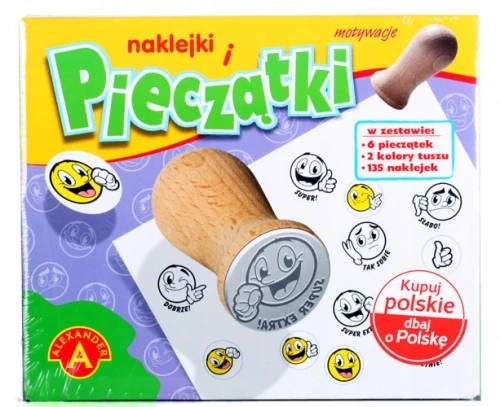 Dėlionė Alexander Antspaudai ir lipdukai motyvuoti - Aleksandras