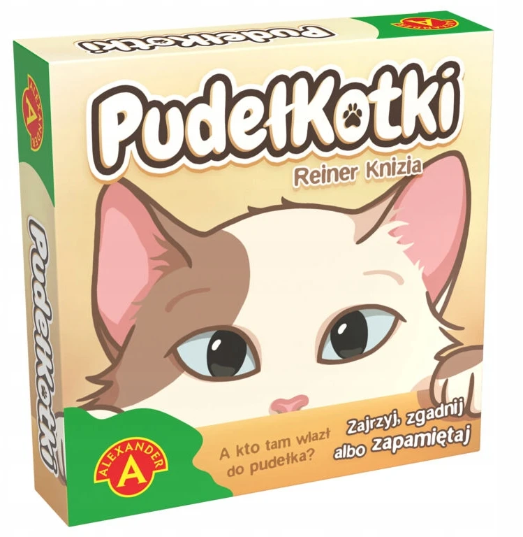 Alexander Kelionių kortų žaidimas. Dėžutės katės